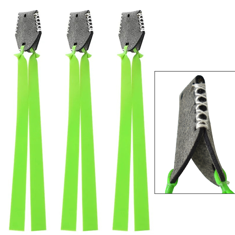Outdoor Hunting Launcher - Profesyonel büyük kapasiteli sapan düz lastik