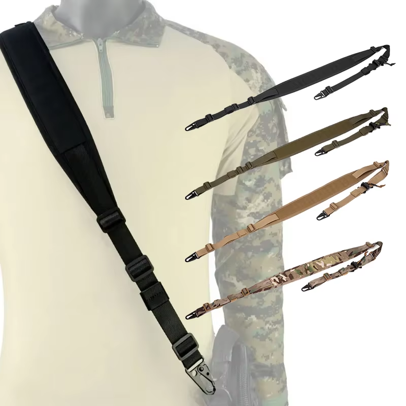 Outdoor Hunting Rifle - Av Tüfeği Taktik Sling Çıkarılabilir 2