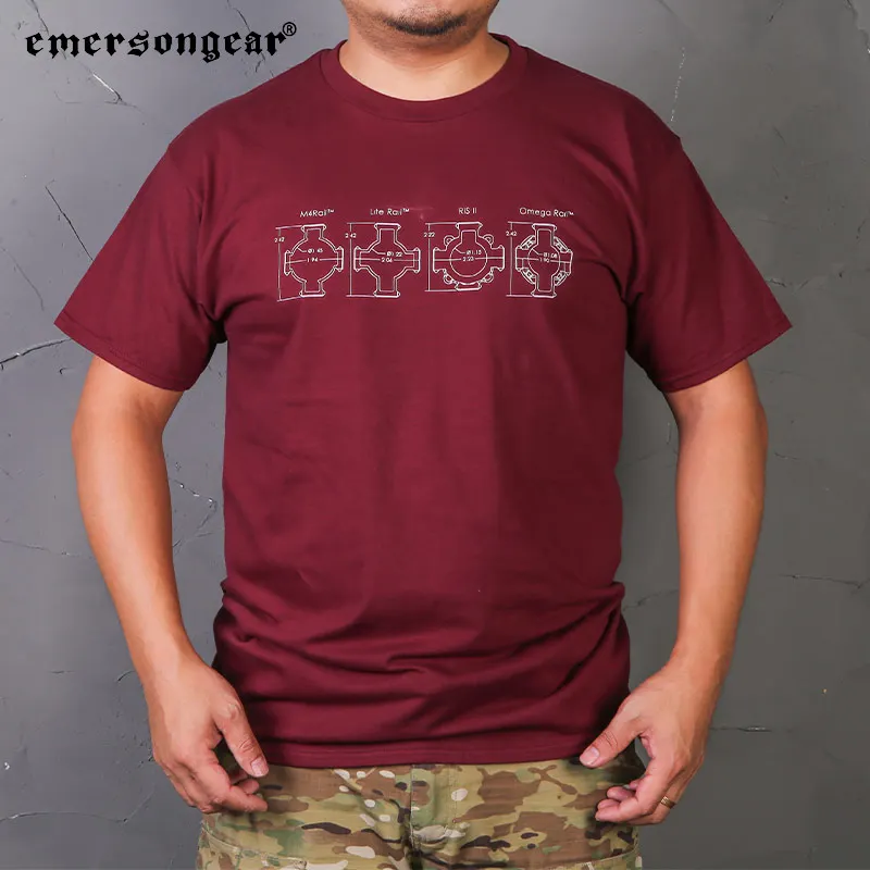 Hunting Outdoor Shirts - Emersongear Taktik Kültür T-SHIRT Paketi-TİP B