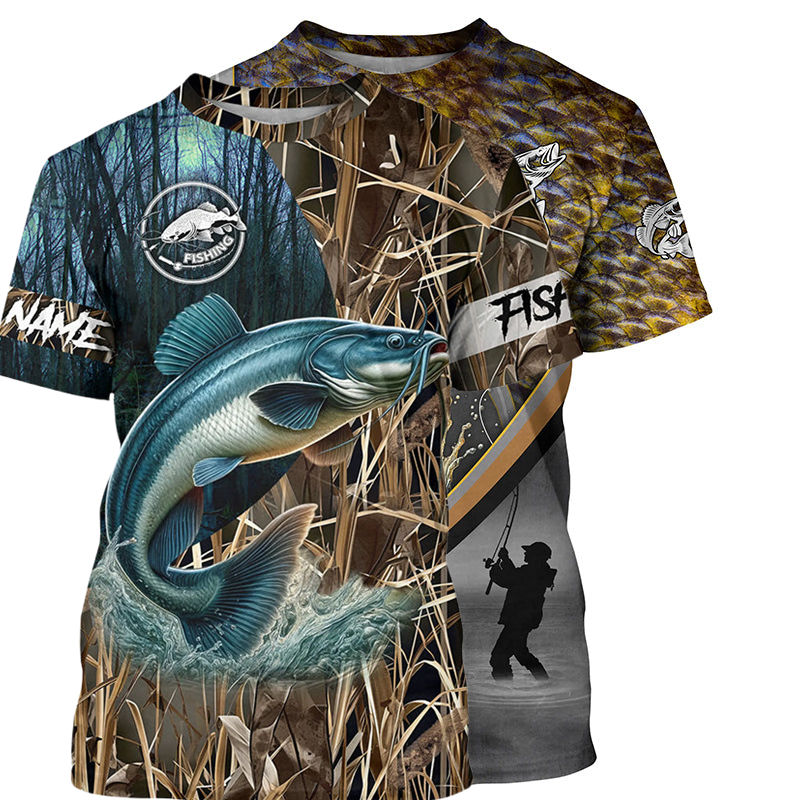 Outdoor Hunting Names - Yeni Balıkçılık Camo Avcılık 3D Baskı