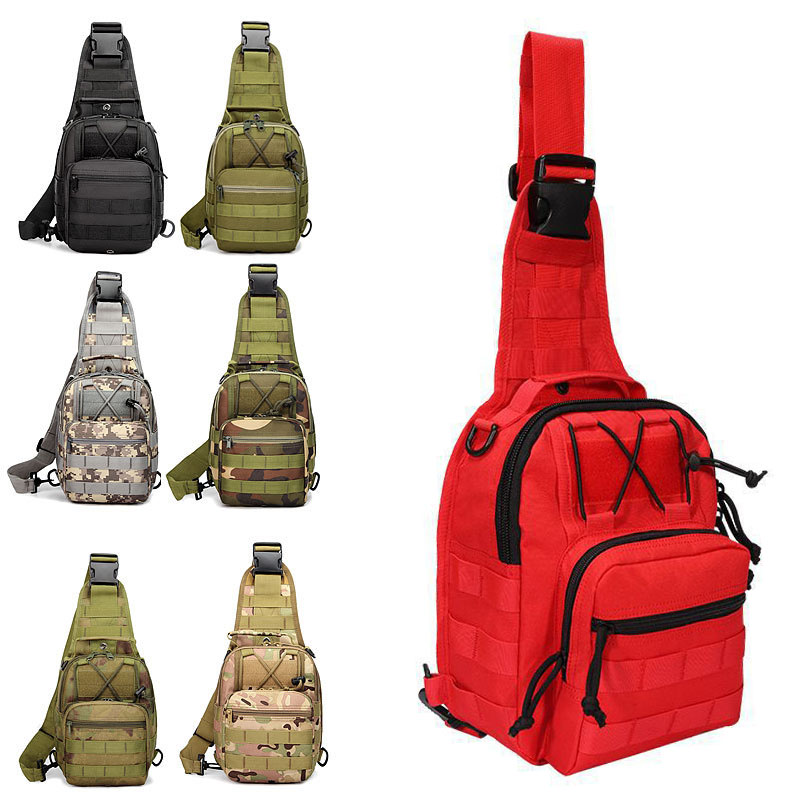 Hunting Outdoor Day - Çok Yönlü Taktik Göğüs Çantası Erkekler