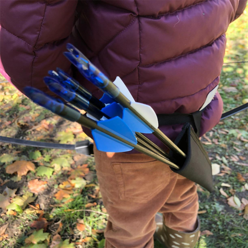 Quiver Arrow Back - 1 adet Özel Toptan Okçuluk Ok
