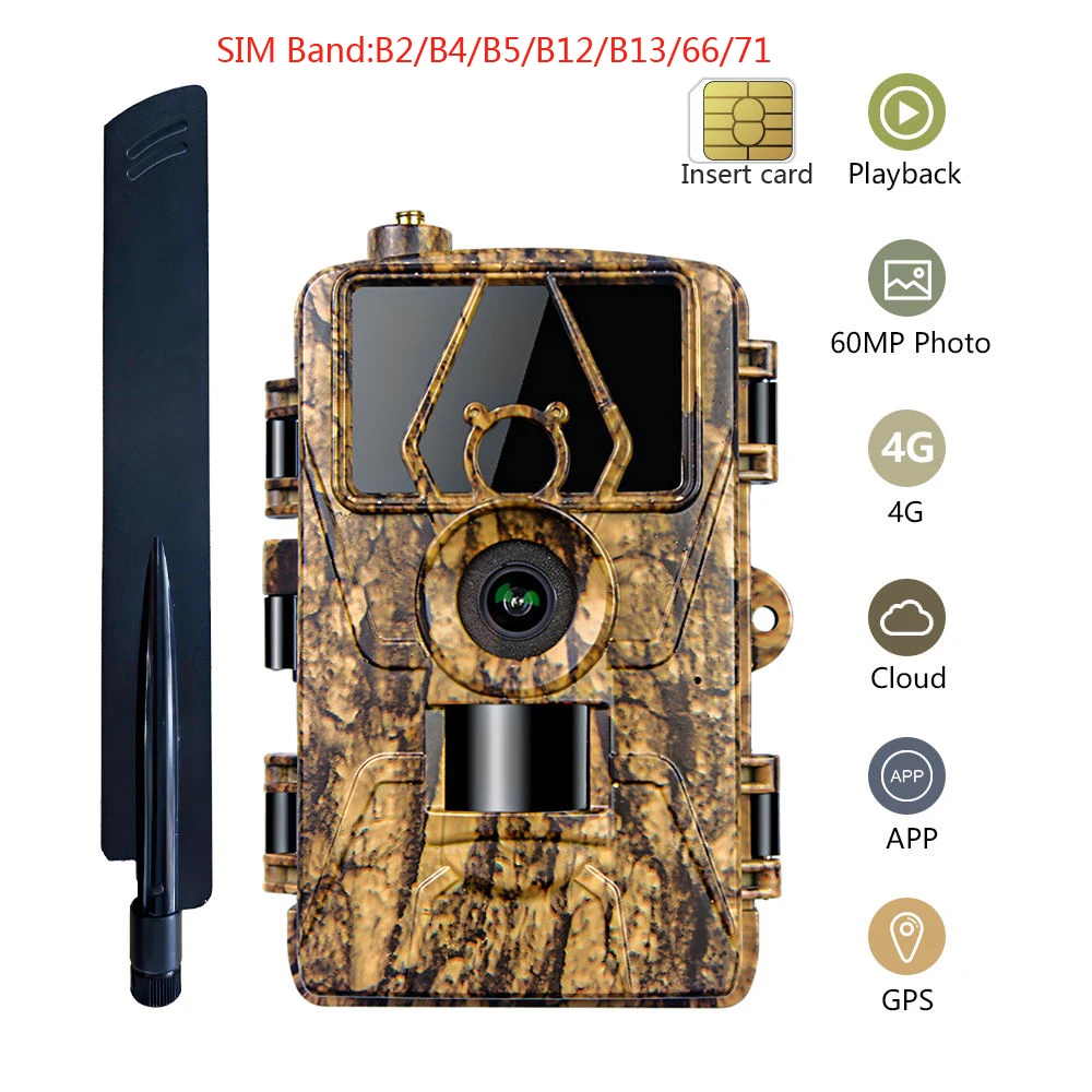 Outdoor Hunting Videos - 1 adet HD8K Kızılötesi Kamera Gözetim