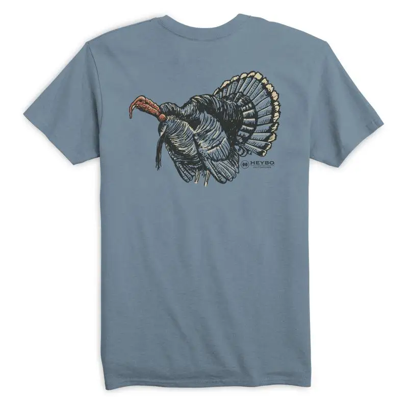 Hunting Outdoor Shirts - Heybo Outdoors Hunting Longbeard Turkey, Avlanmaya