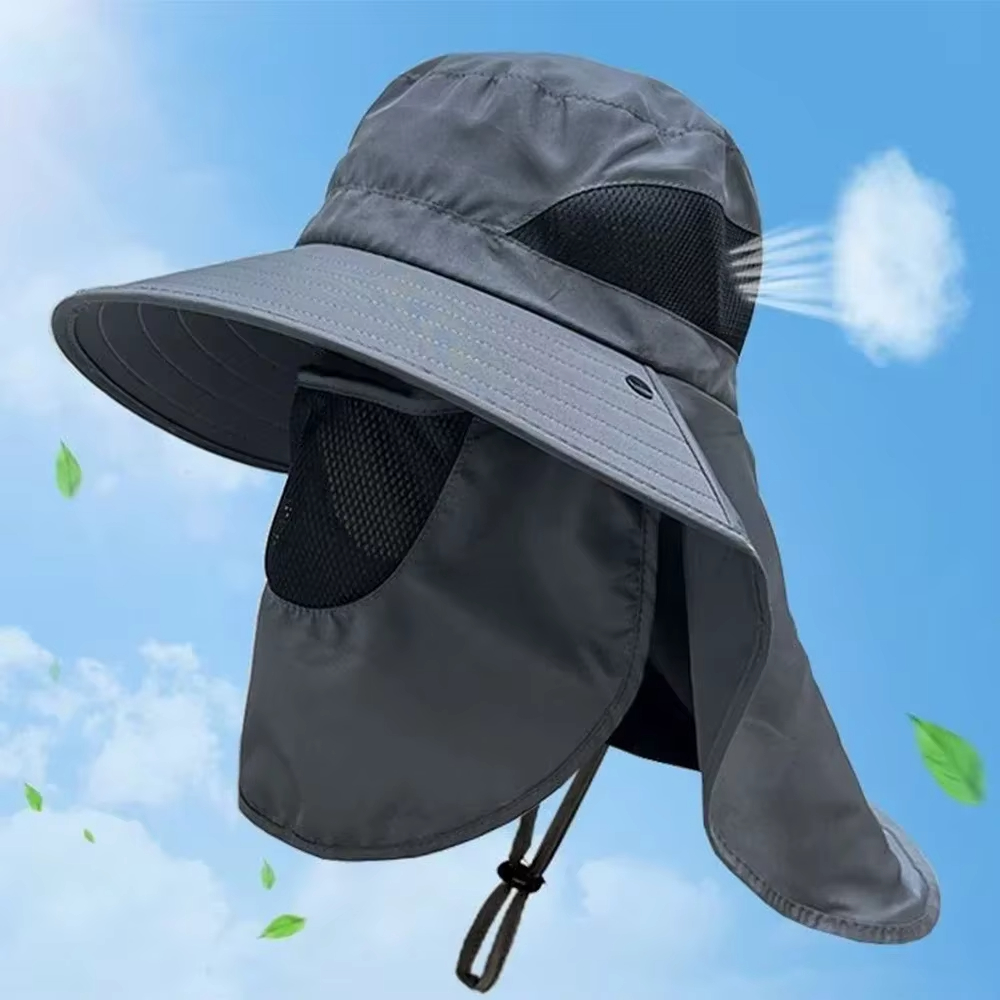 Hunting Outdoor Hats - Yazlık Güneş Şapkaları UV Korumalı Açık