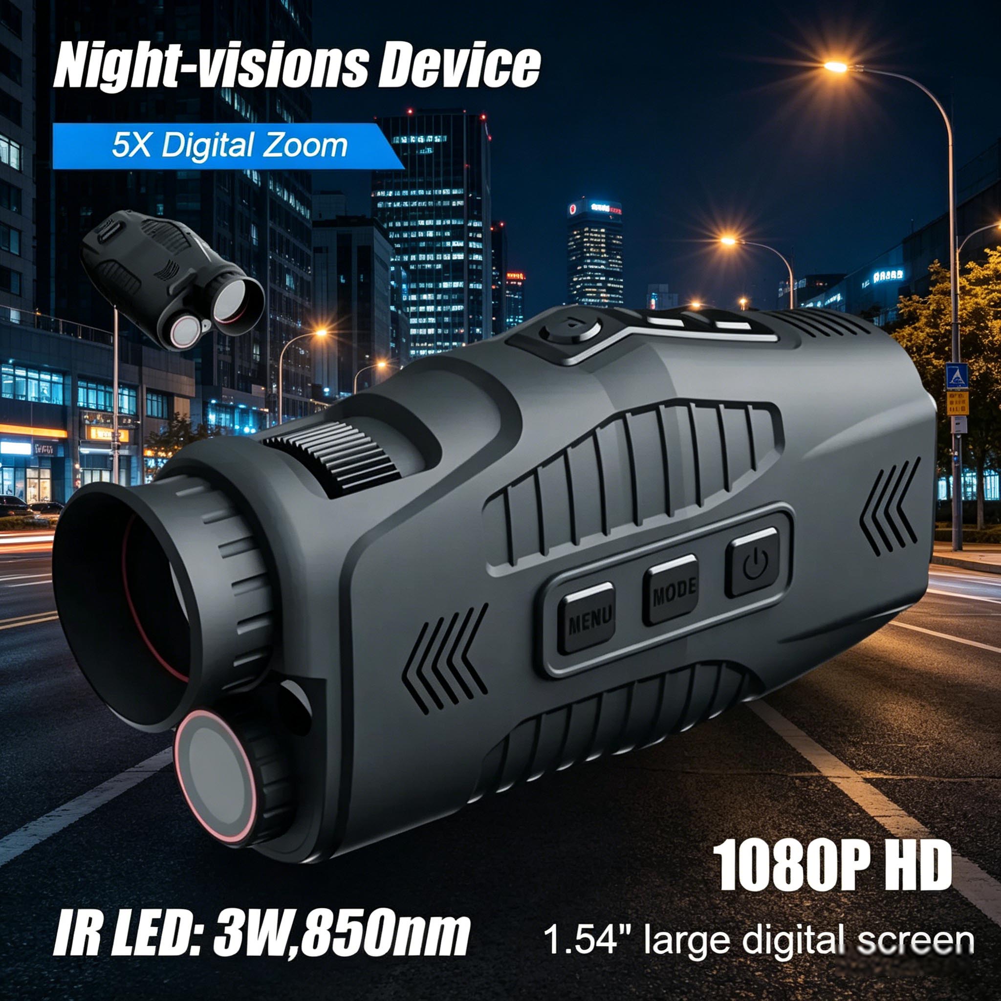 Outdoor Hunting Videos - R11 1080P Monoküler Kızılötesi Gece Görüş