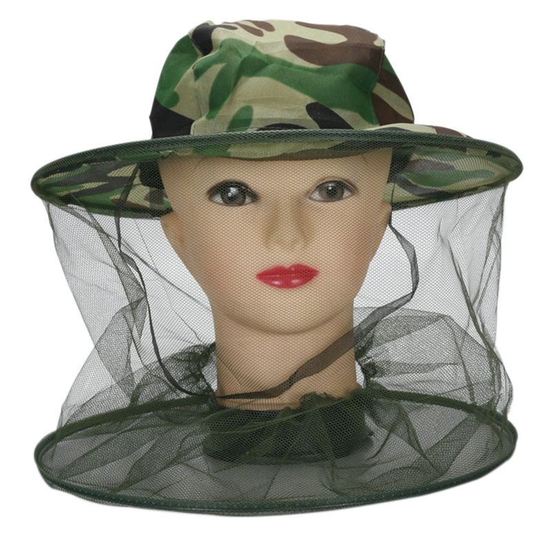 Hunting Outdoor Hats - Anti sivrisinek balıkçı şapkası böcek cibinlik