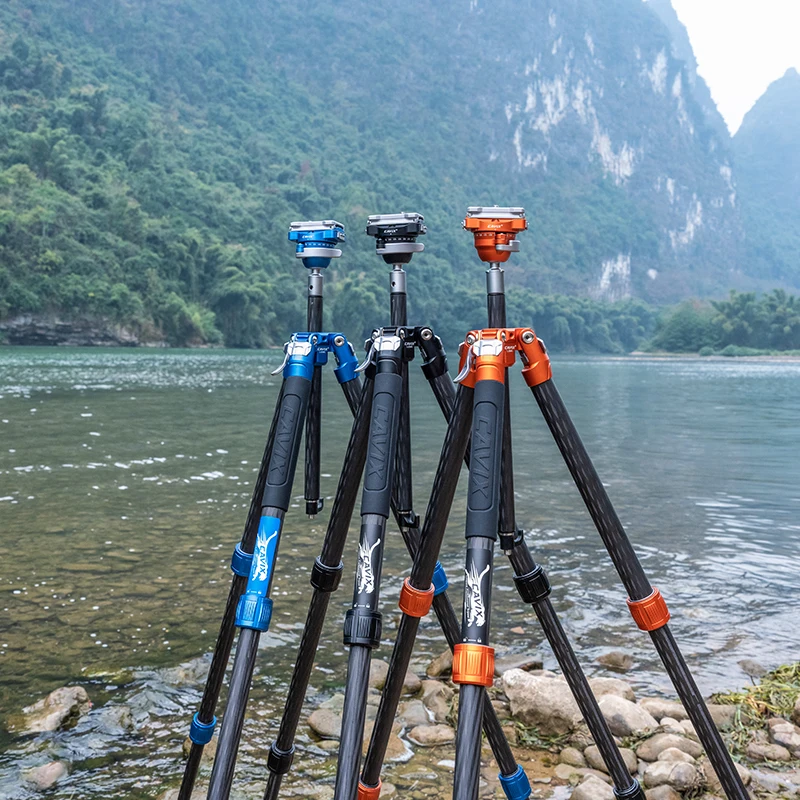 Outdoor Hunting Videos - Hızlı Kilitlemeli Karbon Fiber Tripod |