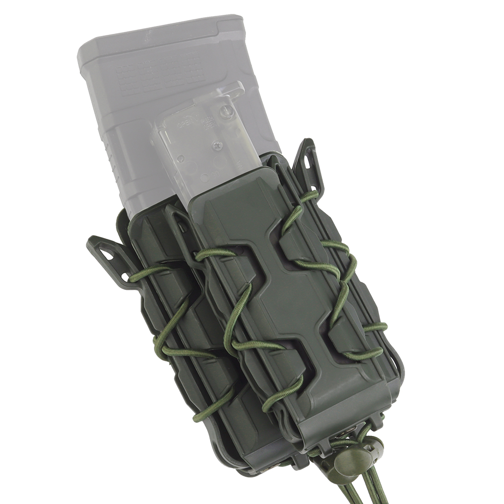 Outdoor Hunting Rifle - Taktik 5.56/9 MM HıZLı Molle Dergisi