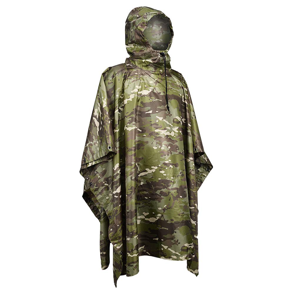 Outdoor Hunting Prints - Taktik yağmurluk nefes açık kamuflaj yağmur