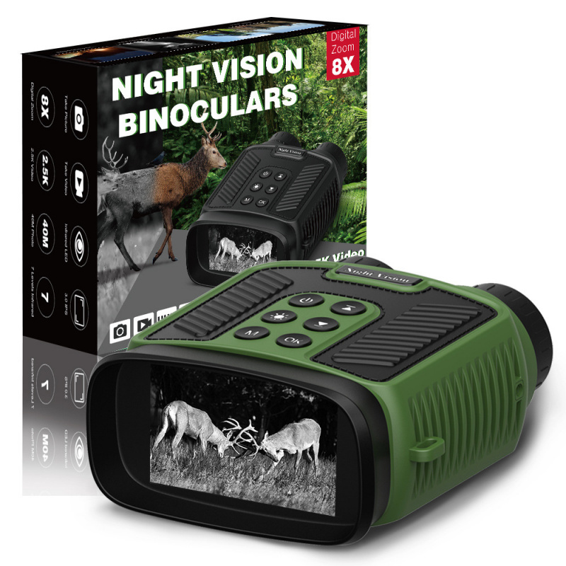 Outdoor Hunting Videos - Gece görüş cihazı, yüksek çözünürlüklü dış
