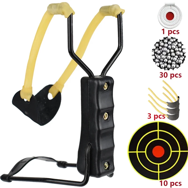 Outdoor Hunting Launcher - Bilek Desteği Sapan Katlanır Yardım Sapanı