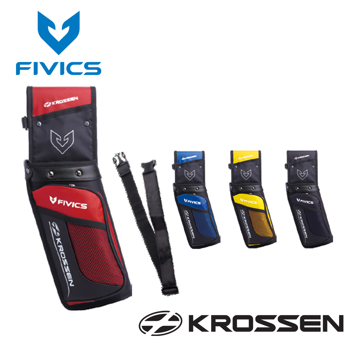 Quiver Arrow Back - FIVICS HYPER Okçuluk için Arka Ok