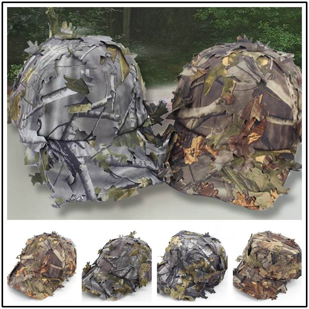 Hunting Outdoor Hats - Kamuflaj açık taktik askeri kap 3D