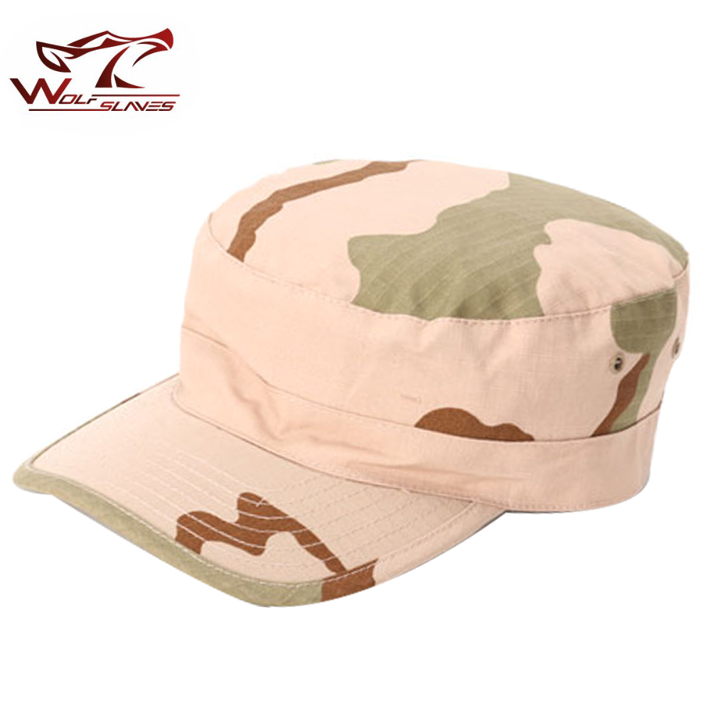 Hunting Outdoor Hats - ABD Şapka Kamuflaj Kap Airsoft Avcılık