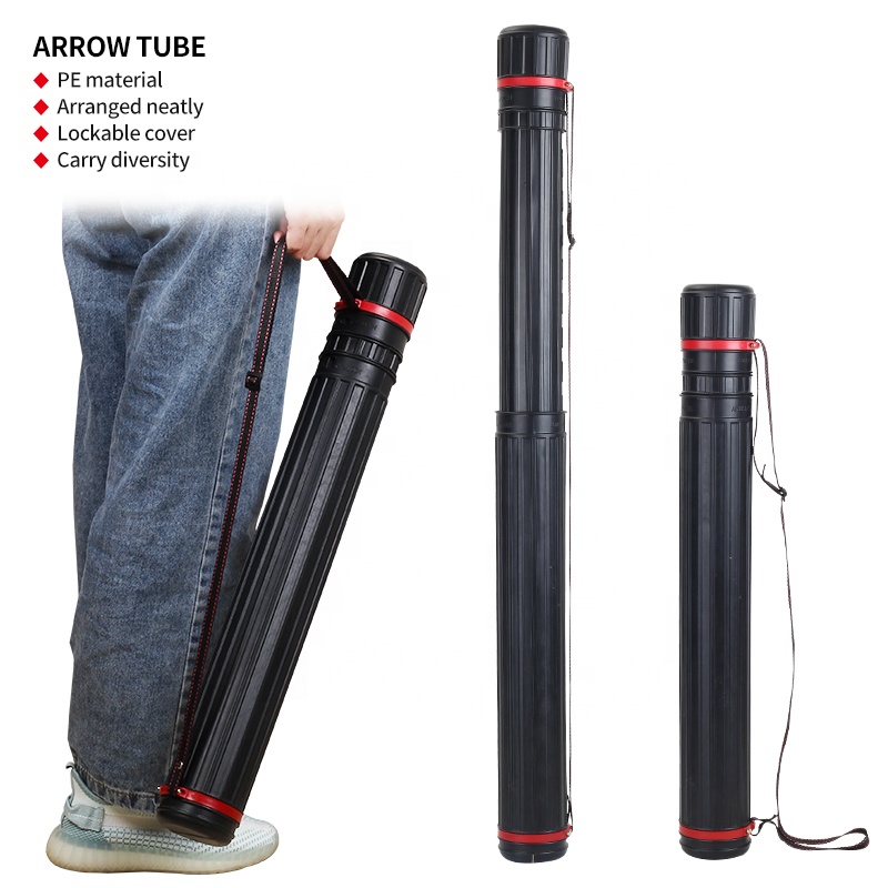 Quiver Arrow Back - Ok Kılıfı Uzatılabilir Teleskopik Taşıma Tüpü
