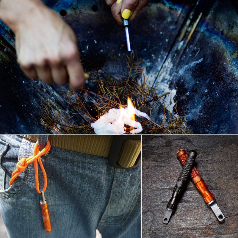 Fire Starter Waterproof - Su Geçirmez Acil Durum Ateş Başlatıcı,
