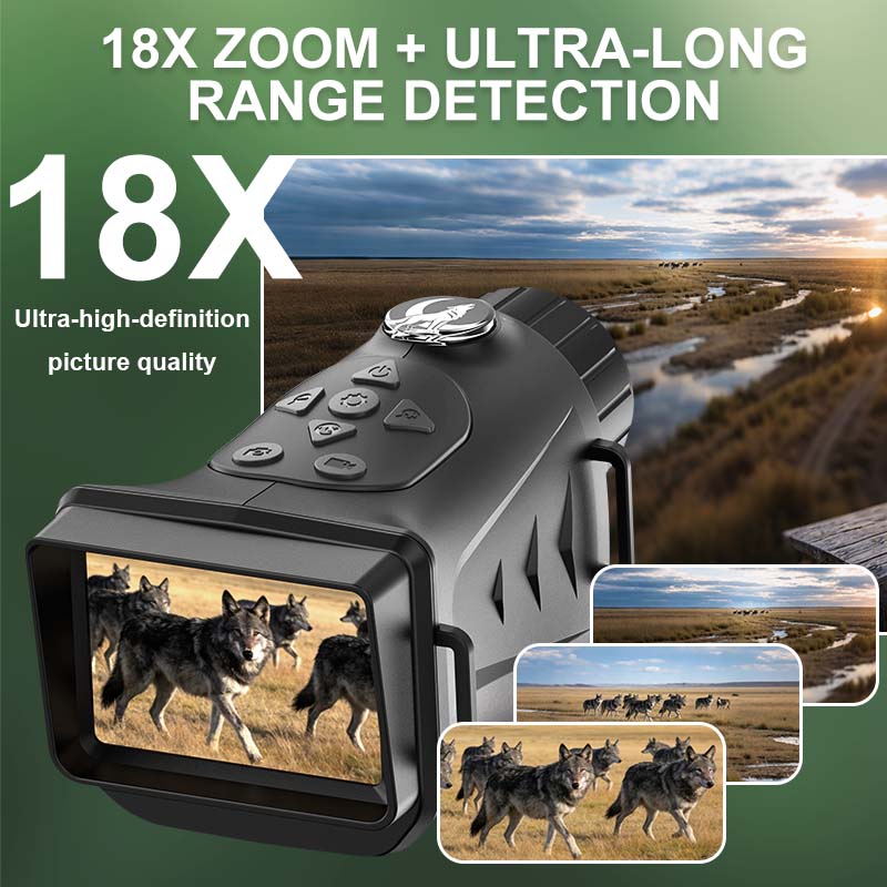 Outdoor Hunting Videos - ZIYOUHU NV380 HD Kızılötesi Gece Görüşlü
