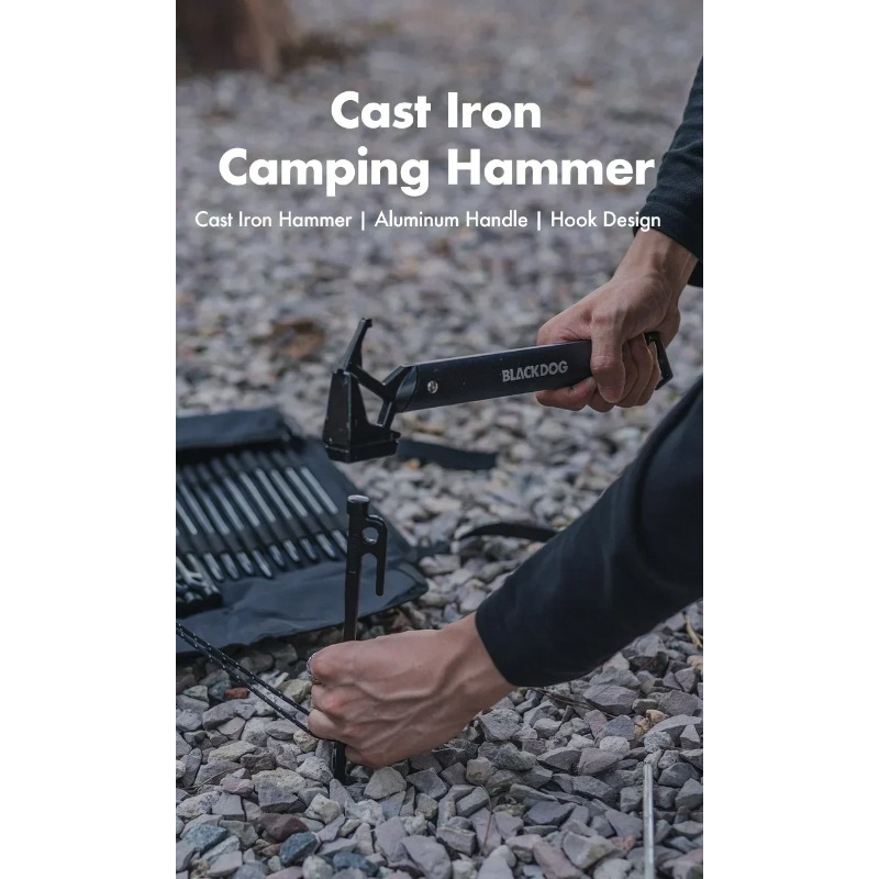 Outdoor Hunting Dog Supply - BLACKDOG Kamp Çekici Hayatta Kalma Aleti