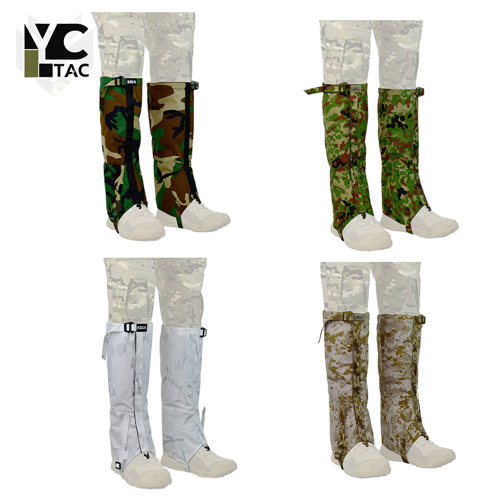 Outdoor Hunting Prints - YCTAC Taktik Kamuflaj Kar Çorapları Baldır