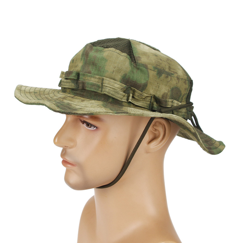 Hunting Outdoor Hats - FG atacs Kamuflajlı Boonie Şapka Açık