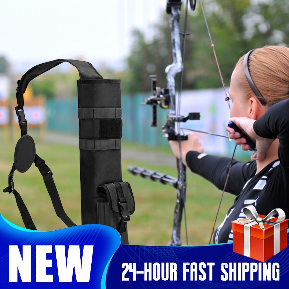 Quiver Arrow Back - Molle Sistemli Okçuluk Sadak Çantası, Çok
