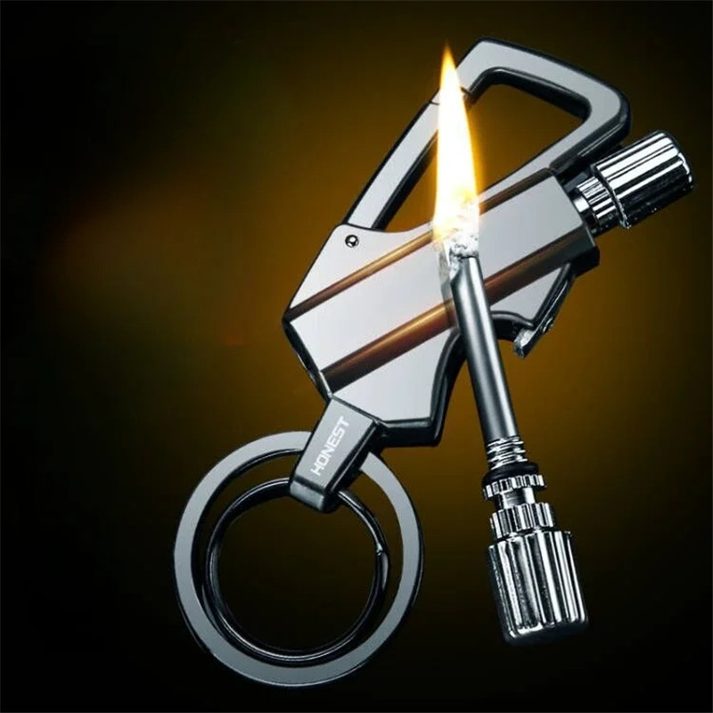 Fire Starter Waterproof - Açık Metal Taşınabilir Çakmak Ölümsüz Ateş