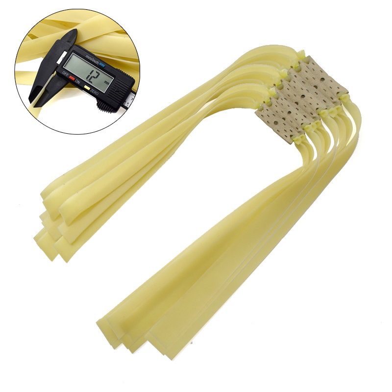 Outdoor Hunting Launcher - 1.2mm Yüksek Hızlı 1/3/6 ADET Sapan