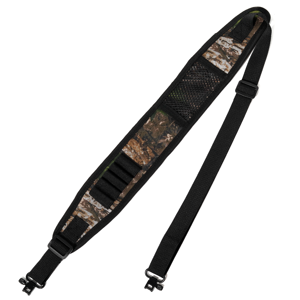 Outdoor Hunting Rifle - Ayarlanabilir Tüfek Askısı, Mermi Tutucular ve