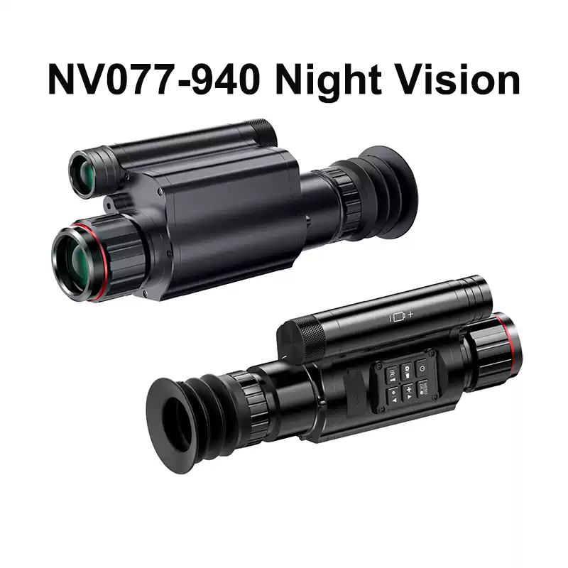 Hunting Outdoor Day - NV077-940nm Avcılık Gece Görüş Dürbünü WiFi