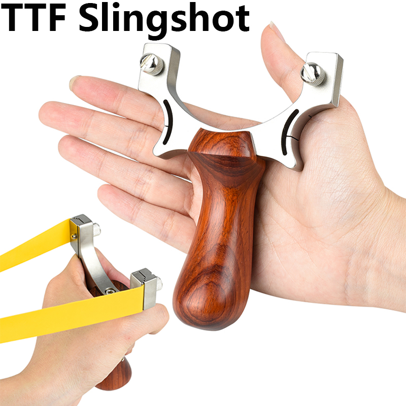 Outdoor Hunting Launcher - TTF Sapan 304 Paslanmaz Çelik Sling