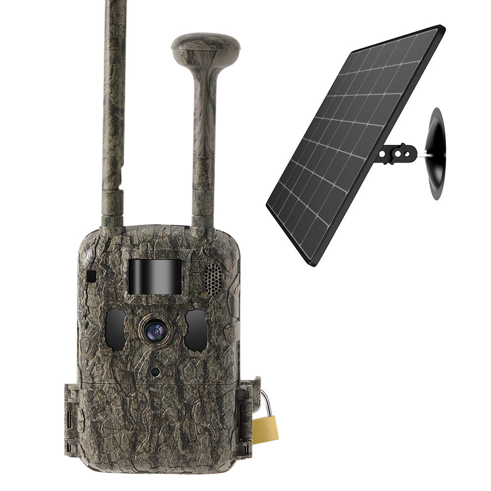 Outdoor Hunting Video Camera - Yaban Hayatı Avlanma İzleme Kamerası 4G