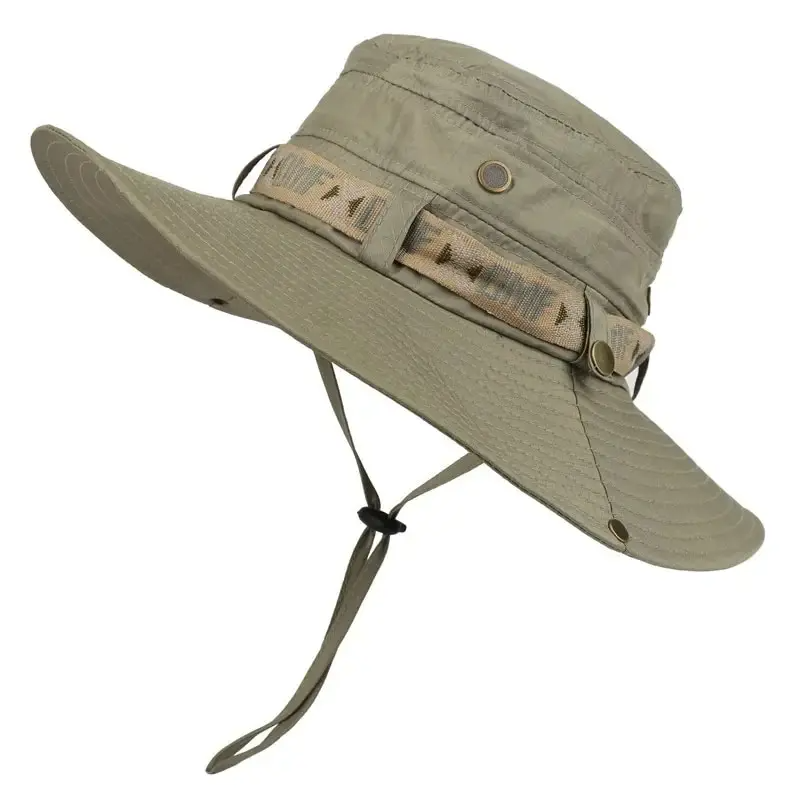 Hunting Outdoor Hats - Yaz Erkek Kova Şapka Açık UV