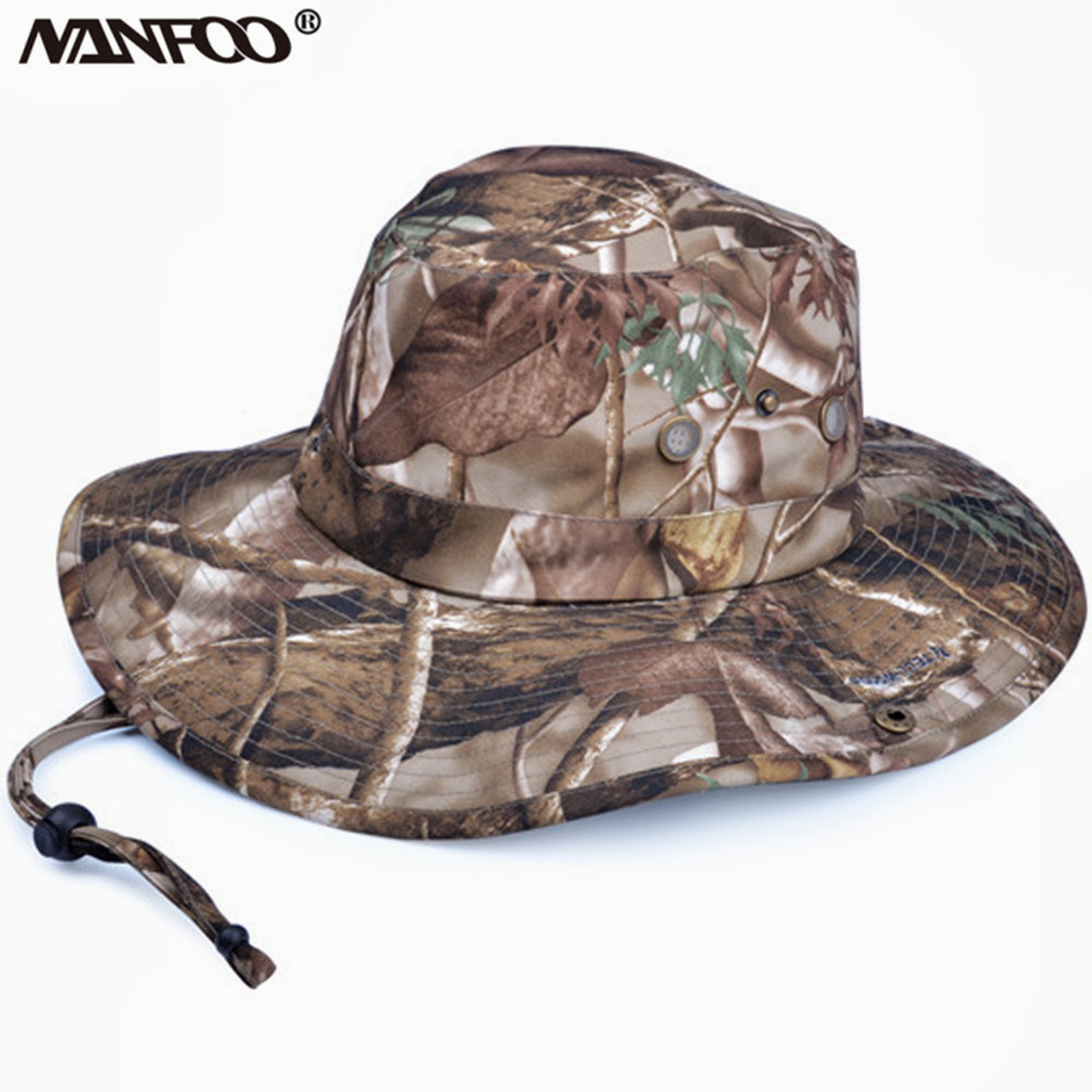 Hunting Outdoor Hats - Yüksek Kaliteli Güneş Koruma Ağacı Camo