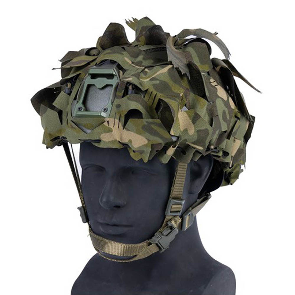 Outdoor Hunting Prints - 3D Camo Taktik Kask Kapağı Lazer