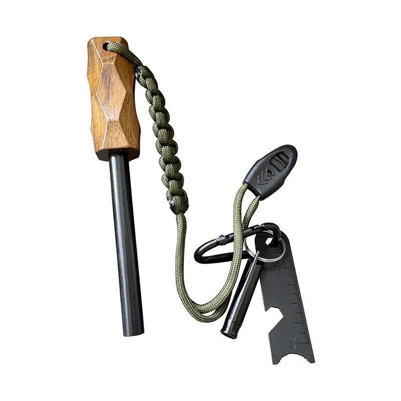 Fire Starter Waterproof - Yeni Açık Hava Çakmaktaşı Ateş Başlatıcı