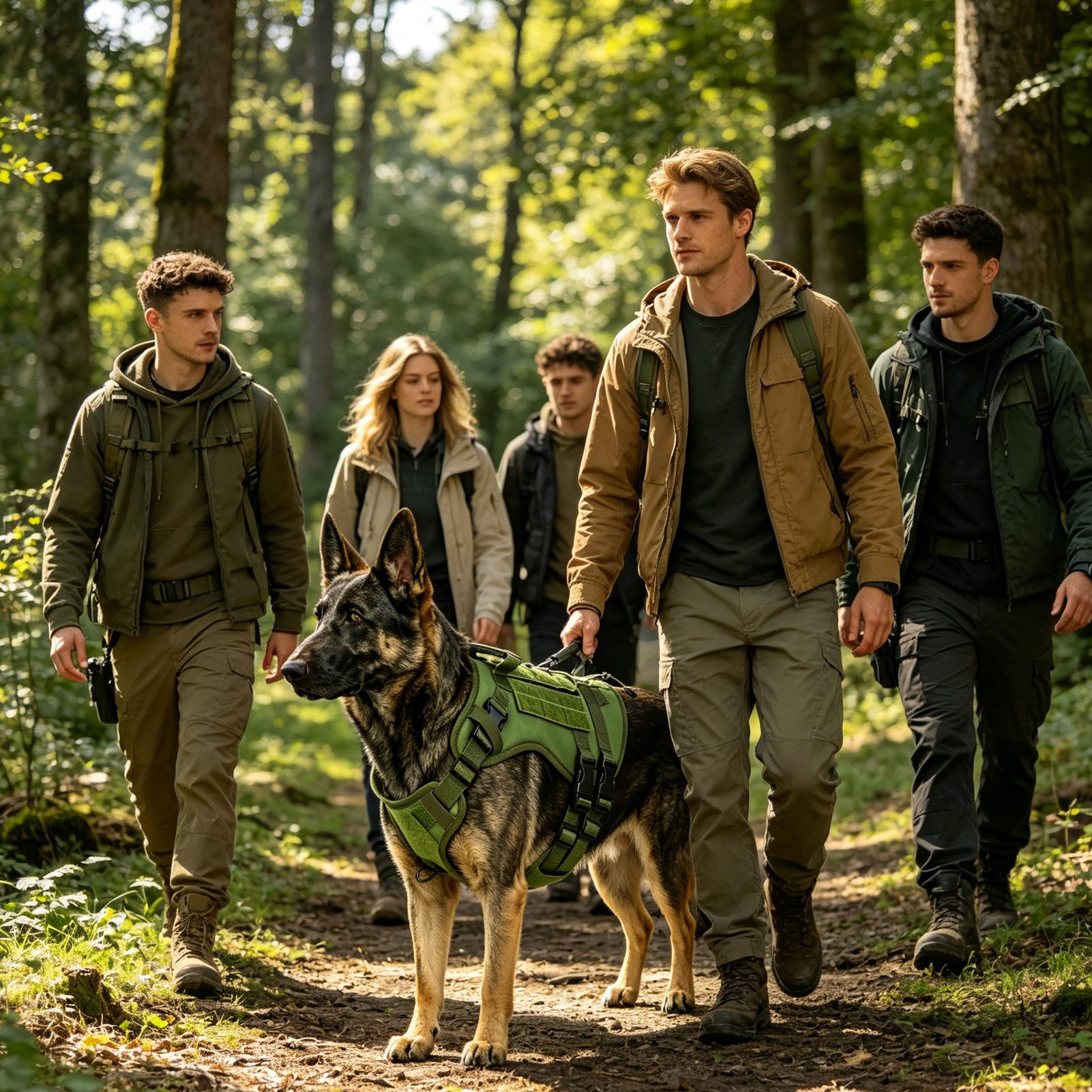 Outdoor Hunting Dog Supply - Köpek Eğitim Yeleği Ayarlanabilir Evcil Hayvan