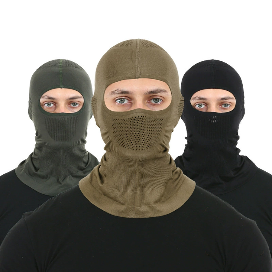 Outdoor Hunting Names - Taktiksel Balaklava Yüz Maskesi Nefes Alabilen