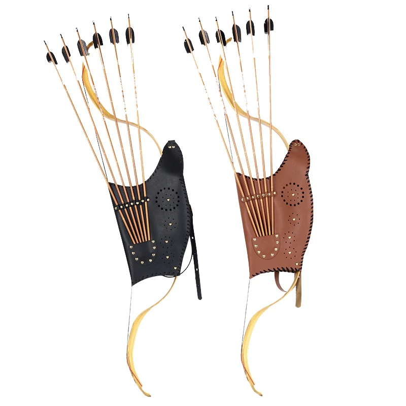 Quiver Arrow Back - 1 Set Yay Çantası Yay Ok