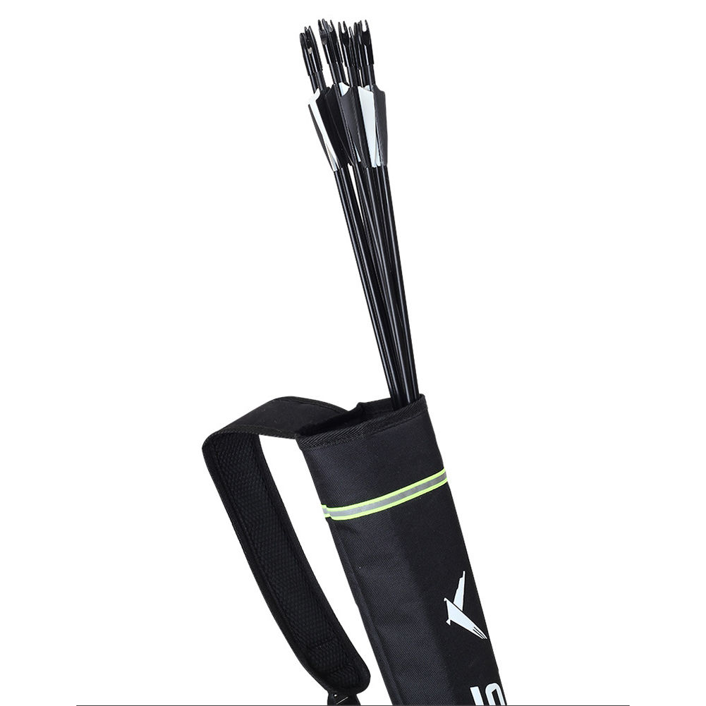 Quiver Arrow Back - Yansıtıcı Özellikli Ok Kılıfı Tüpsüz Açık