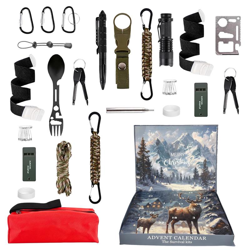 Hunting Outdoor Day - Hayatta Kalma Araçları Advent Takvimi Noel'e