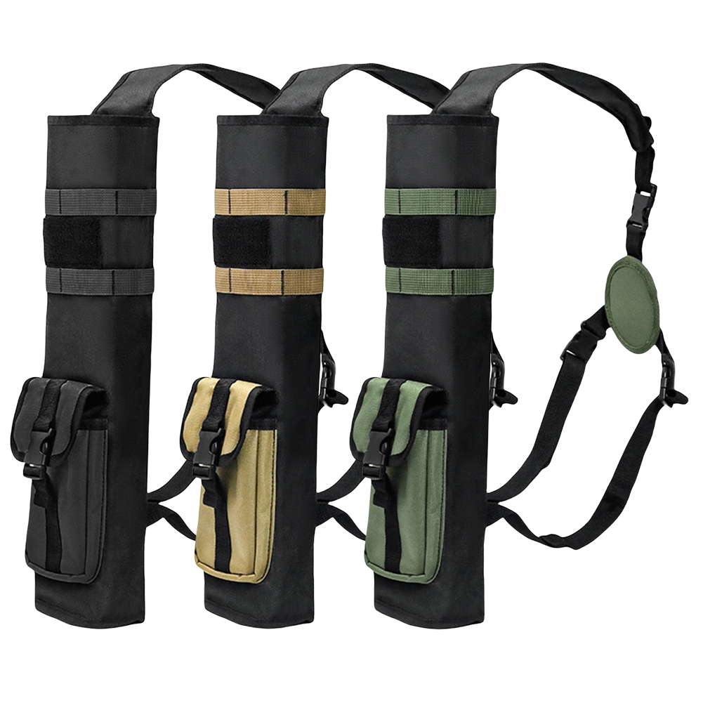 Quiver Arrow Back - Molle Sistemli Okçuluk Sadak Çantası, Çift