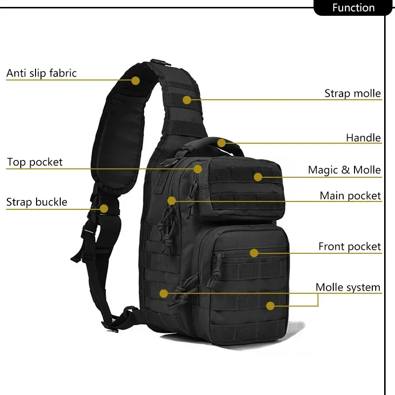 D1-Açık Hava Omuz Çantası Rove - Hunting Outdoor Day incelemesi ve fiyatı