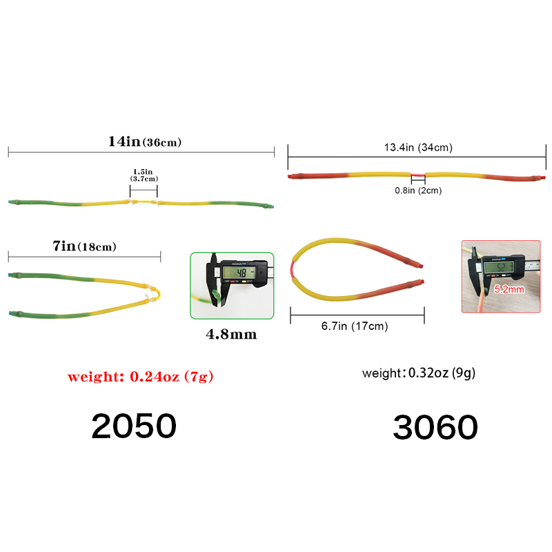 10 adet 2050 3060 Balık Çekim  - Outdoor Hunting Launcher incelemesi ve fiyatı
