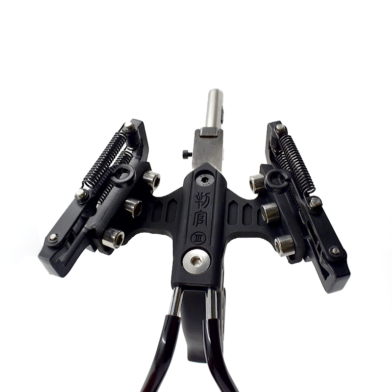 Yükseltilmiş el Metal sapan la - Outdoor Hunting Launcher incelemesi ve fiyatı