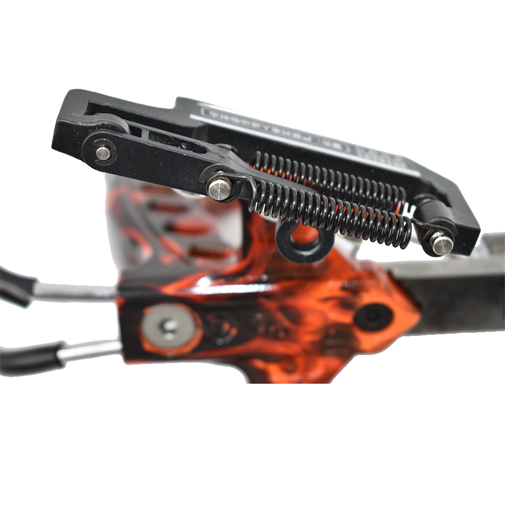 Yükseltilmiş el Metal sapan la - Outdoor Hunting Launcher incelemesi ve fiyatı