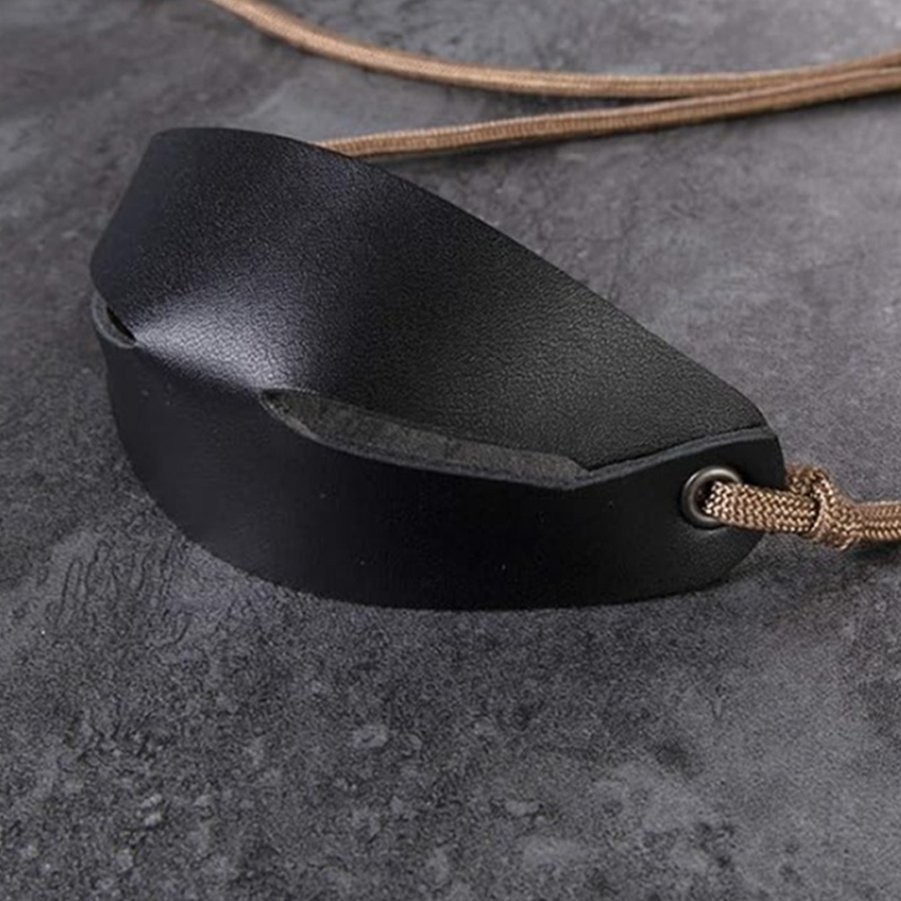 El yapımı Deri Çoban Sling Esk - Outdoor Hunting Launcher incelemesi ve fiyatı