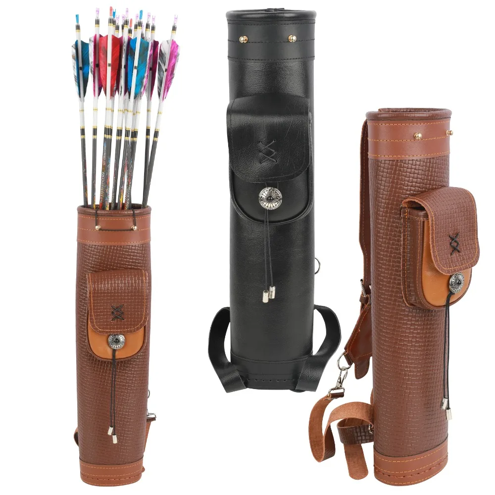 Sığır derisi okçuluk ok kılıfı - Quiver Arrow Back incelemesi ve fiyatı