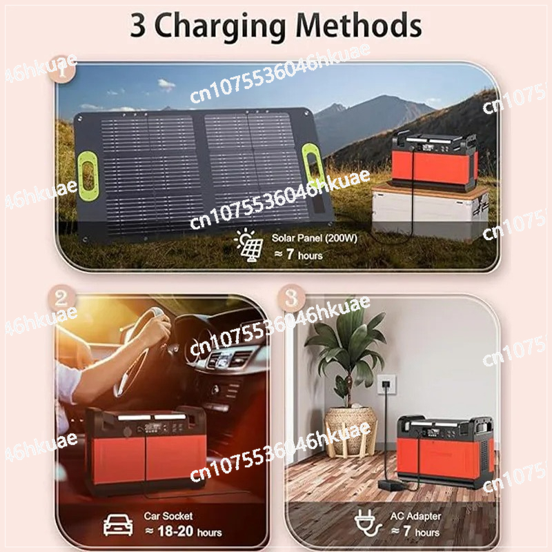 1500 Watt Taşınabilir Güç Bank - Hunting Outdoor Day incelemesi ve fiyatı