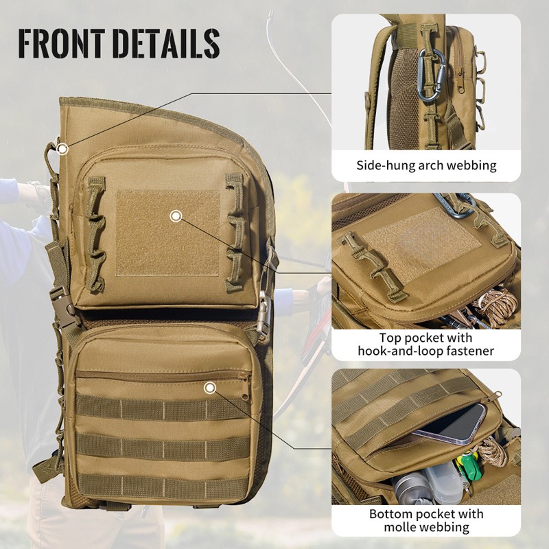 Arka Ok Çantası Okçuluk Ok Çan - Quiver Arrow Back incelemesi ve fiyatı